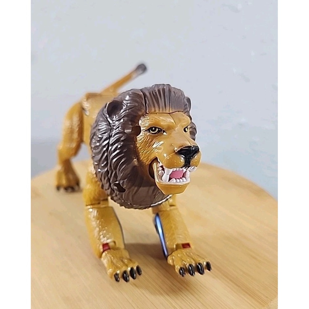VINTAGE ACCO TRANSFORMERS 5''‎ LION ULTRA MISSION JUNGLE HERO ROBOT BEAST WARS